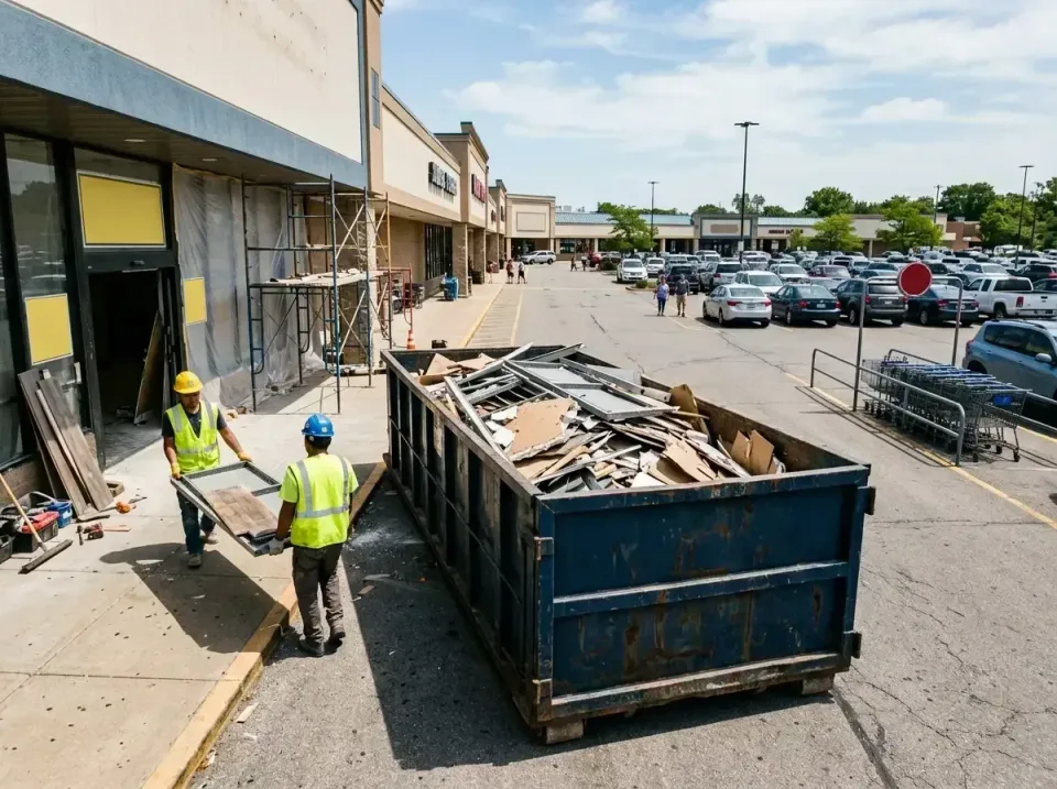 retail-store-renovation-debris-003 — frequently asked questions, Roll-off Dumpster Rentals in Creston, OH